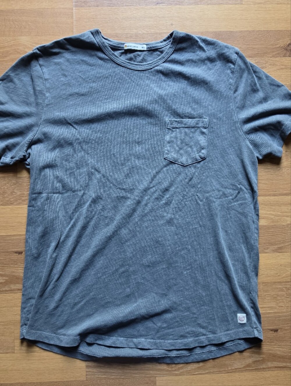 Men's Slate Blue Pocket T-Shirt